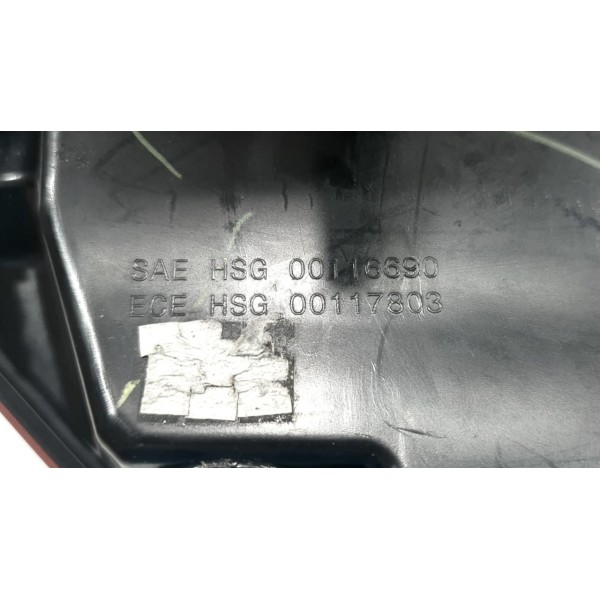 Lanterna Traseira Esquerda Dodge Journey 3.6 Rt 2014  Detalh