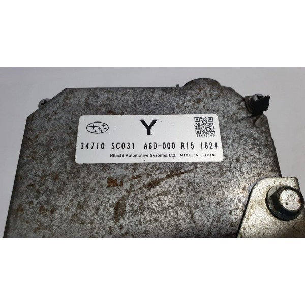 Módulo Sensor Direção Subaru Forester 2.0 Lx 2011 34710sc031