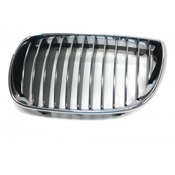 Grade Dianteira Esquerda Bmw Série 1 E81 E87 51137128613