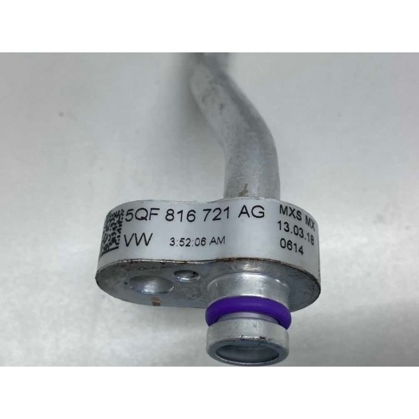 Mangueira Ar Condicionado Vw Tiguan 2.0 Tsi 2018 5qf816721ag