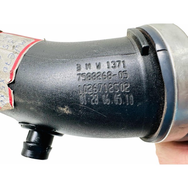 Cano Intercooler Bmw X5 X6 E70!suporte Quebrado 7588268