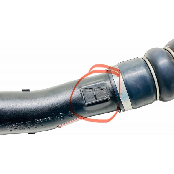 Cano Intercooler Bmw X5 X6 E70!suporte Quebrado 7588268