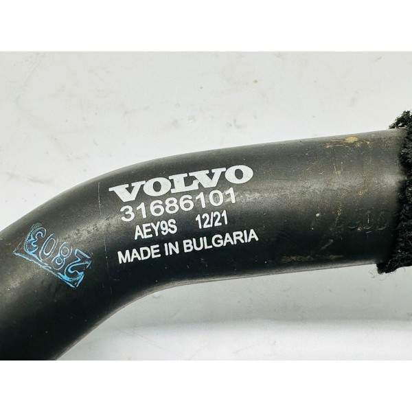 Mangueira Refrigeração Volvo Xc90 2.0 T8 Hybrid 2022