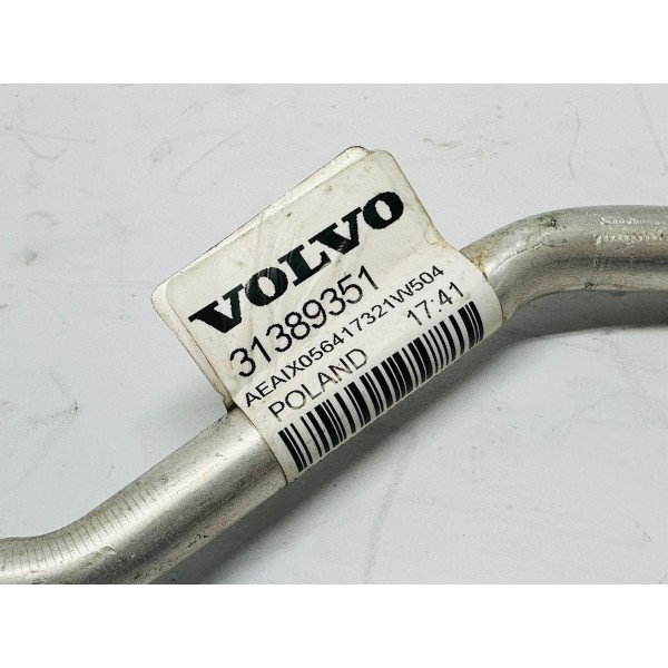 Cano Ar Condicionado Volvo Xc90 2.0 T8 Hybrid 2022 31389351