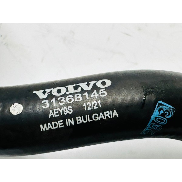 Mangueira Refrigeração Volvo Xc90 2.0 T8 Hybrid 2022