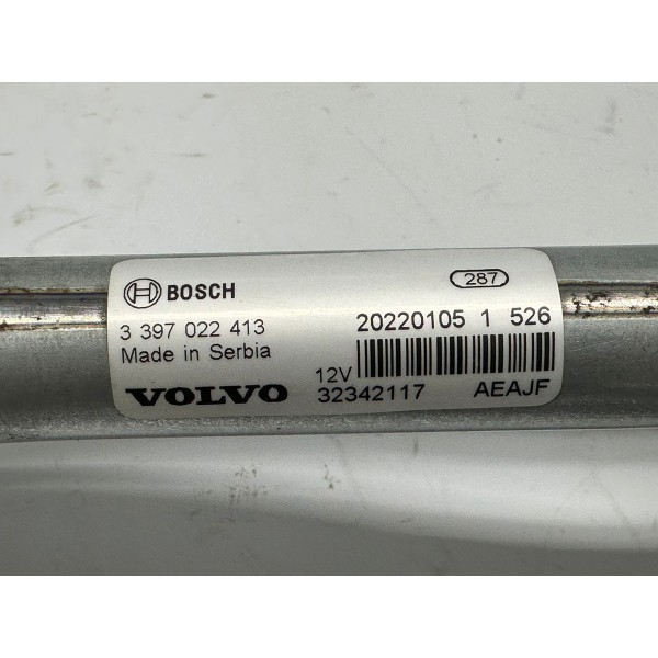 Motor Limpador Pára-brisas Volvo Xc90 2.0 T8 Hybrid 2022