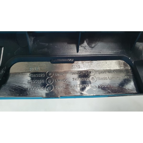 Grade Dianteira Bmw Série 5 G30 Brilhante