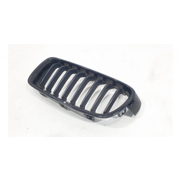 Grade Dianteira Bmw 320 328 335 F30 Envelopada Preto