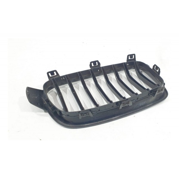 Grade Dianteira Bmw 320 328 335 F30 Envelopada Preto