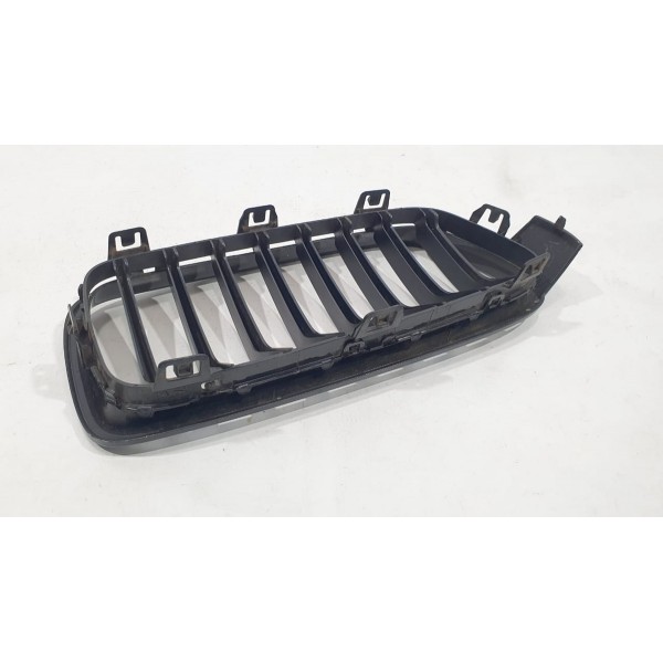 Grade Dianteira Bmw 320 328 335 F30 Envelopada Preto
