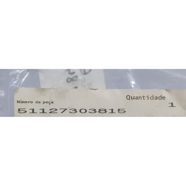 Tampa Reboque Traseiro Bmw X1 E84 7303815