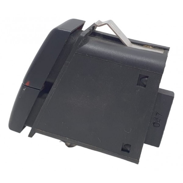 Botão Pisca Alerta Trava Bmw 550i E60 69195 - Preto