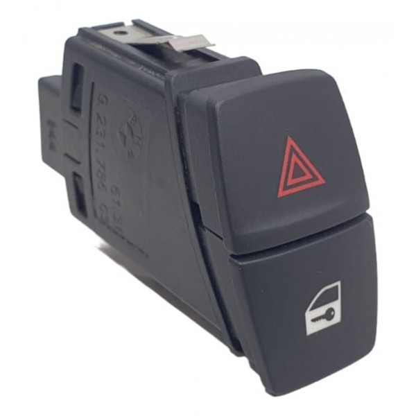 Botão Pisca Alerta Trava Bmw Série 1 F20 9231786