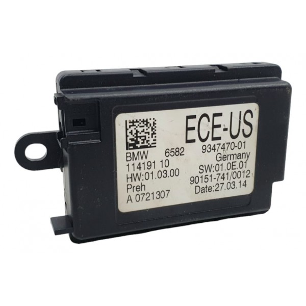 Controle Touch Idrive Bmw 320 F30 2015 9347470