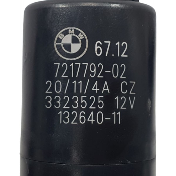 Motor Bomba Esguicho Farol Bmw X6 E71 2011 7217792