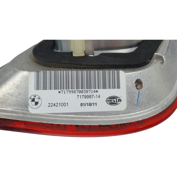 Lanterna Tampa Lado Esquerdo Bmw X6 E71 2011 717998714