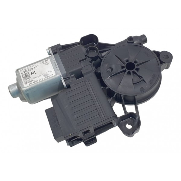 Motor Máquina De Vidro Traseiro Esquerdo Vw Nivus 2021
