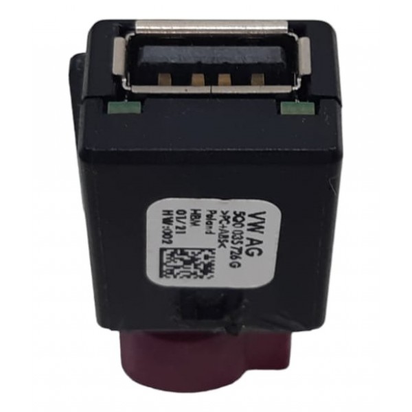 Conector Usb Vw Nivus T-cross Jetta