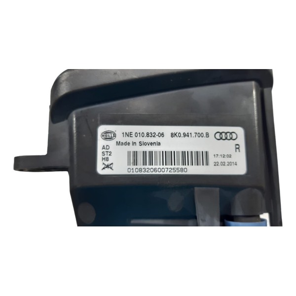 Farol De Milha Lado Direito Audi A4 2014