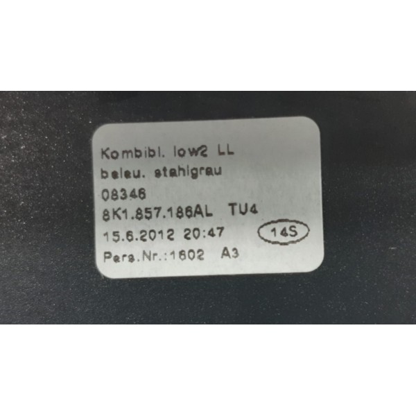 Moldura Painel De Instrumentos Audi A4 2014