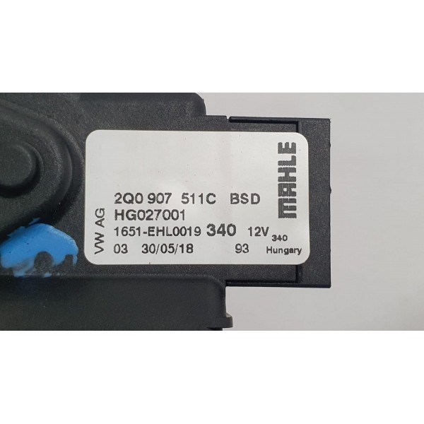 Motor Atuador Ar Condicionado Vw Polo Highline 2020