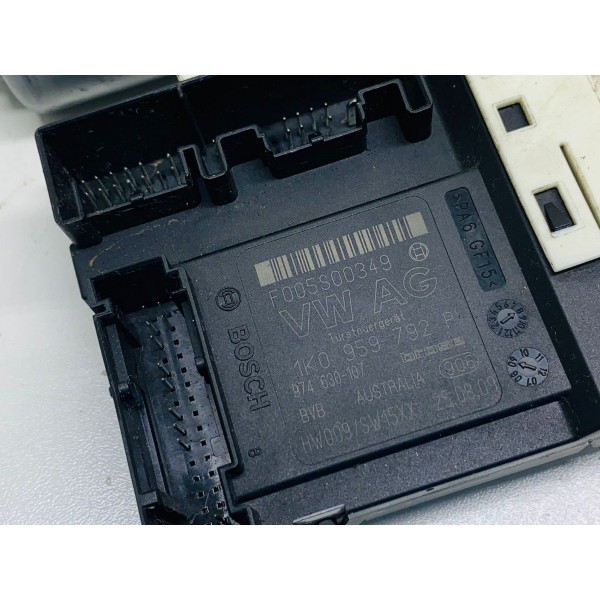 Motor Máquina Vidro Diant Dir Vw Passat Cc 2011 1k0959792p