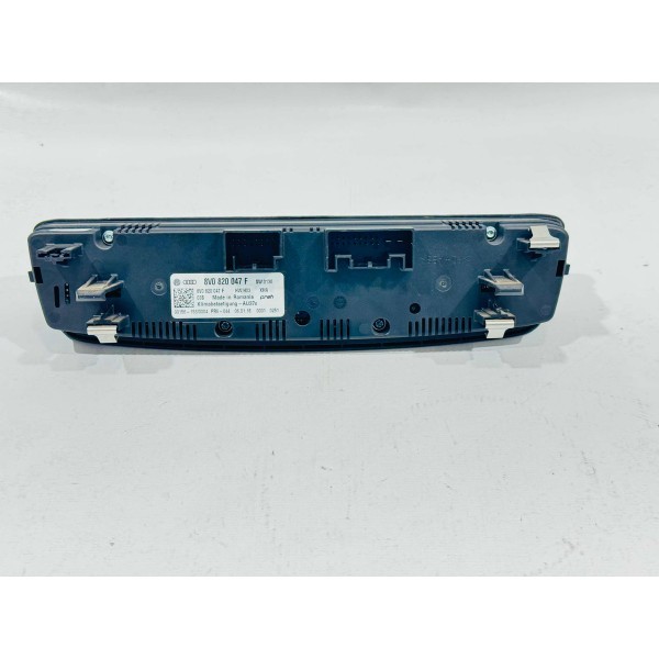 Comando Ar Condicionado Audi A3 2017 8v0820047f