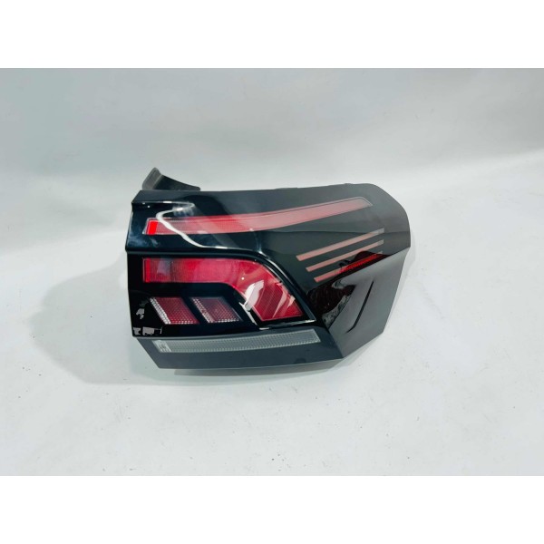 Lanterna Traseira Direita Vw Nivus 2021 2g5945208a Preto