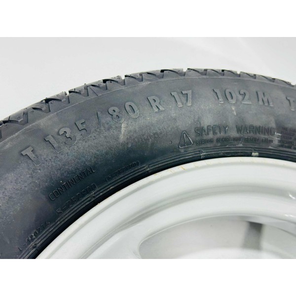 Estepe Fino Bmw 320 G20 G21 135/80 R17 2021 6885157