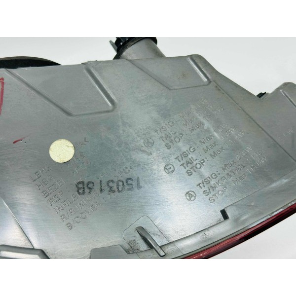 Lanterna Traseira  Direita Kia Quoris 2016 Direito Vermelho