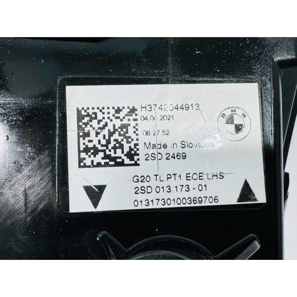 Lanterna Traseira Esquerda Bmw 320 G20 2021