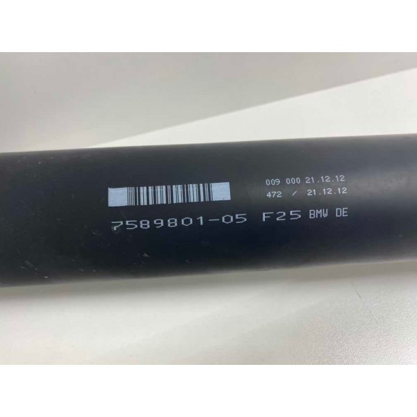 Eixo Cardan Traseiro Bmw X3 3.5 2013 F25 7589801
