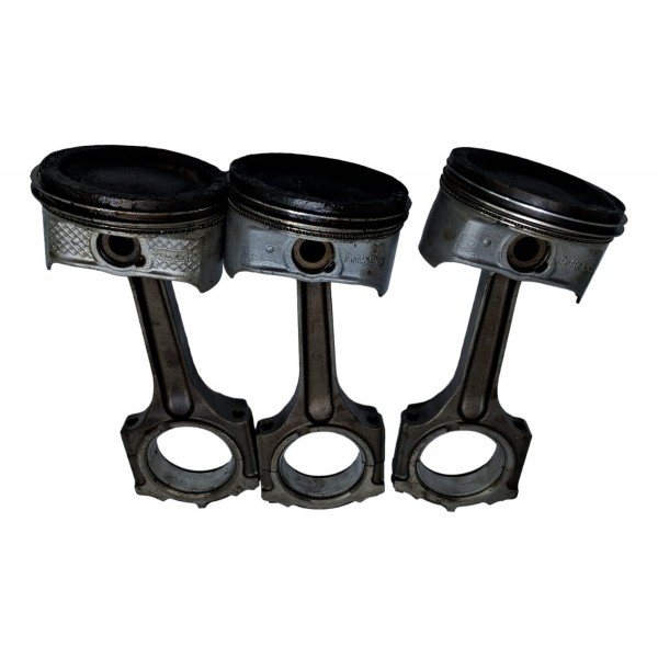 Pistão E Biela Ford Fusion Titanium 2.0 Turbo 2013