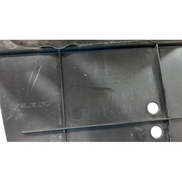 Proteção Suporte Radiador Subaru Forester Xt 2018