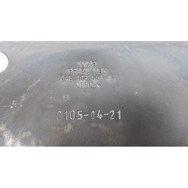 Chapa Vedação Vw Nivus Highline 2022