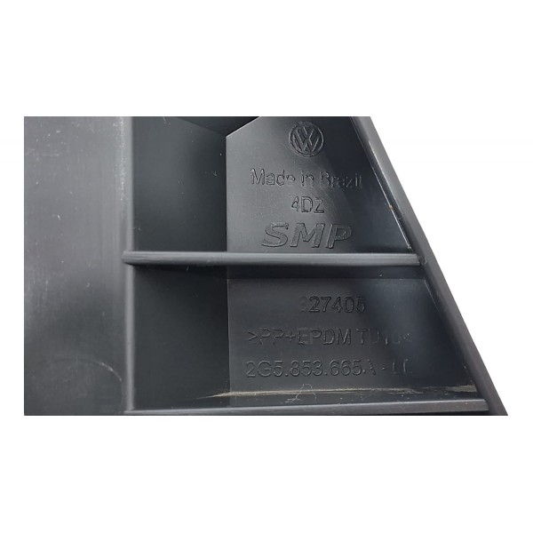 Suporte Farol De Milha Lado Esquerdo Vw Nivus Highline 2022