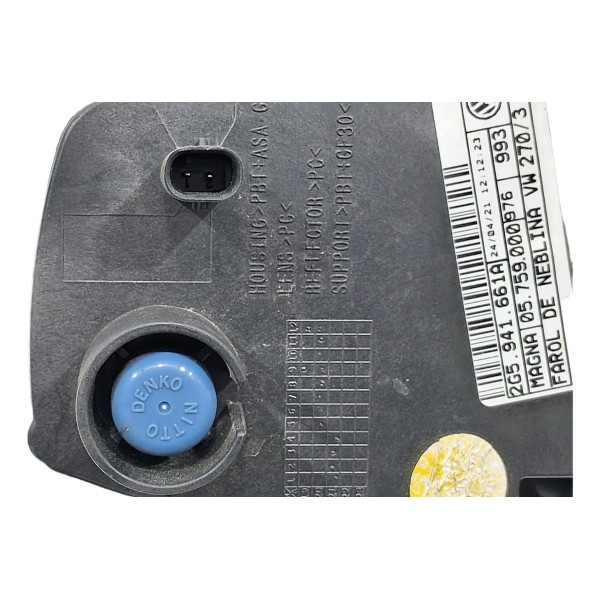 Farol De Milha Lado Esquerdo Vw Nivus Highline 2022