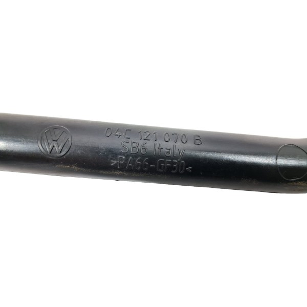 Tubo Mangueira Cano Água Radiador Vw Nivus Highline 2022