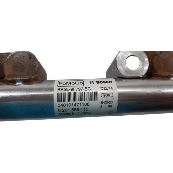 Flauta Bicos Injetores Range Rover Evoque Discovery 2.0 2015