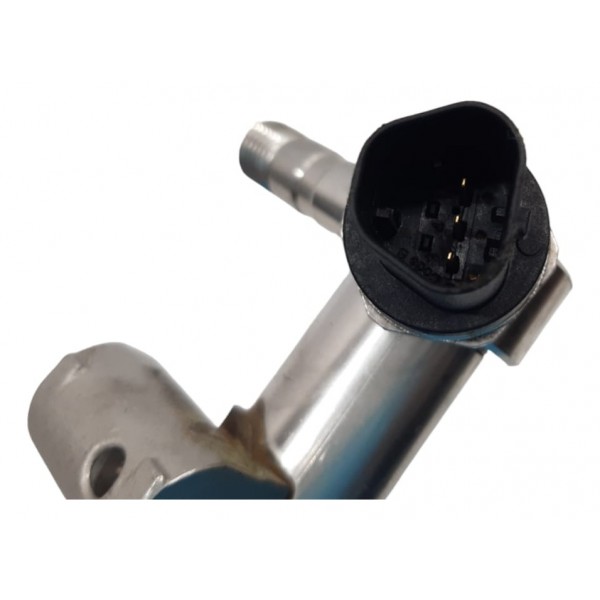 Flauta Bicos Injetores Range Rover Evoque Discovery 2.0 2015