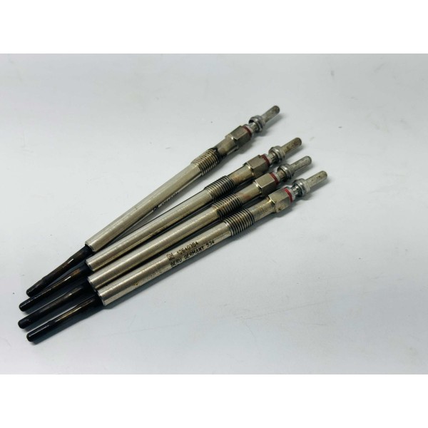 Jogo Velas Aquecedoras Motor S10 2.8 200cv 2016 Diesel