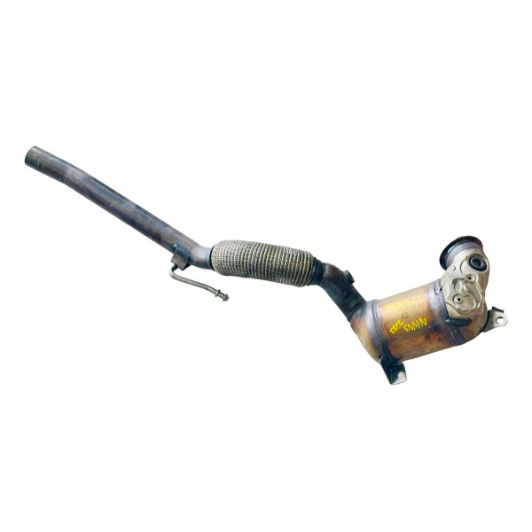 Catalisador Vw Nivus T-cross 2020 1.0 2qb131701a