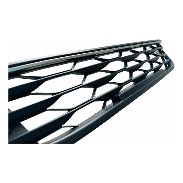 Grade Dianteira Inferior Vw Nivus Highline 2022 2g5853677a Fosco