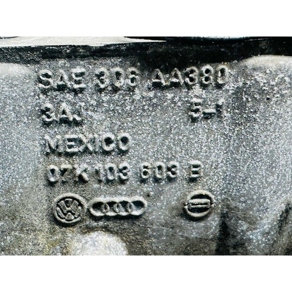Sobre Cárter Motor Jetta 2.5 2009 07k103603b