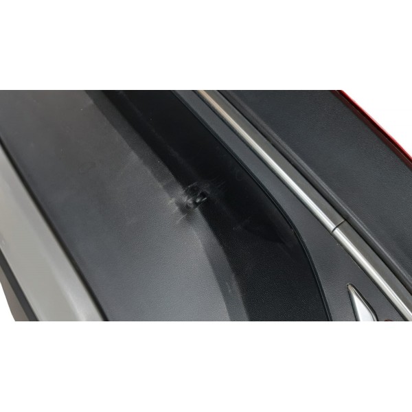 Parachoque Traseiro Vw Nivus Highline 2022