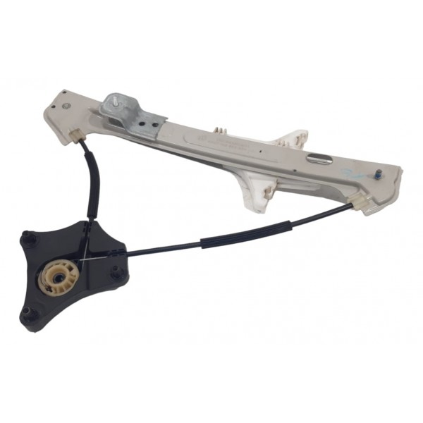 Máquina De Vidro Traseira Esquerda Vw Nivus Highline 2022