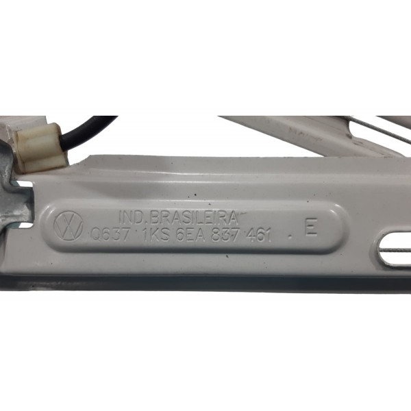 Máquina De Vidro Dianteira Esquerda Vw Nivus Highline 2022