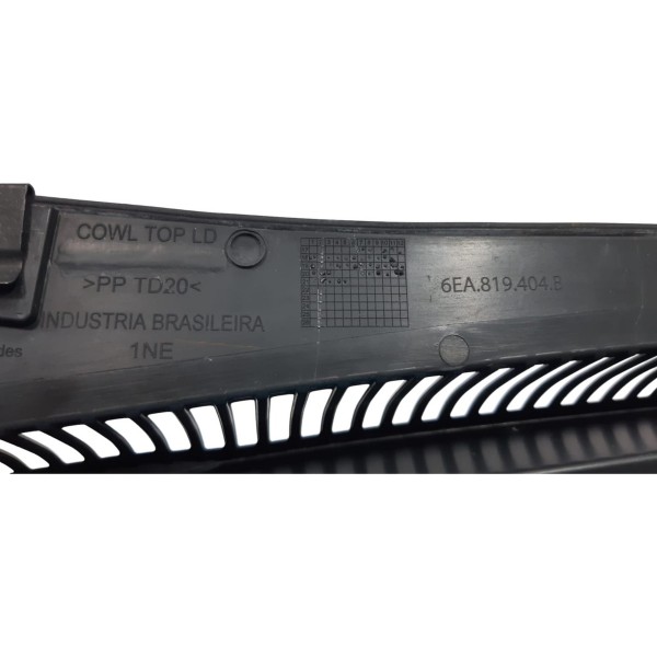 Grade Churrasqueira Lado Direito Vw Nivus Highline 2022   Preto