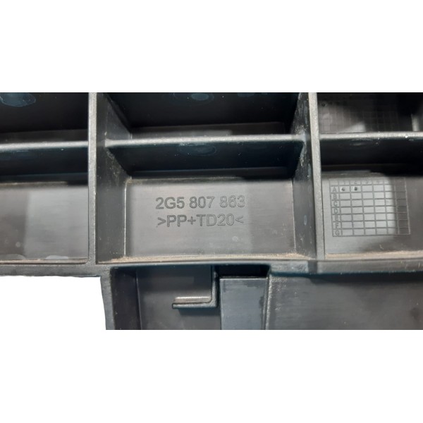 Suporte Guia Parachoque Vw Nivus Highline 2022