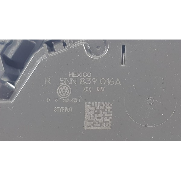 Fechadura Traseira Direita Vw Nivus Highline 2022